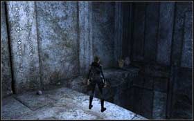 [163] [164] Na szczycie wieży po prawej strony fortecy, w pomieszczeniu z kluczem mocy - Arctic Sea - Helheim (cz.1) | Sekrety Tomb Raider Underworld - Tomb Raider: Underworld - poradnik do gry