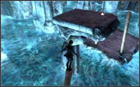 [176] Pośrodku komnaty, na wysokim podeście - Arctic Sea - Helheim (cz.2) | Sekrety Tomb Raider Underworld - Tomb Raider: Underworld - poradnik do gry