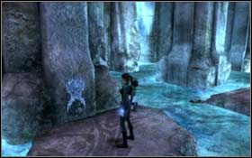 Drugi symbol znajdziesz w miejscu, skąd zabierasz skarb [175] - Arctic Sea - Helheim (cz.2) | Sekrety Tomb Raider Underworld - Tomb Raider: Underworld - poradnik do gry