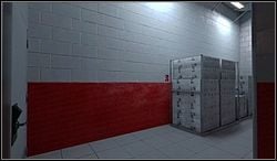 W prologu, gdy musisz dostać się do przewodu wentylacyjnego, Rozpocznij bieg po ścianie, pod którą ustawione są pakunki - Osiągnięcia - Porady | Inne | Mirrors Edge - Mirrors Edge - poradnik do gry