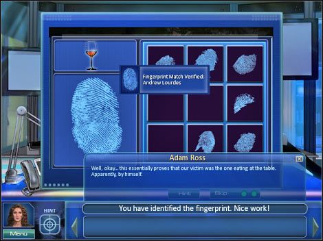 1 - Crime lab | Odcinek 2 | CSI NY - CSI: NY - poradnik do gry
