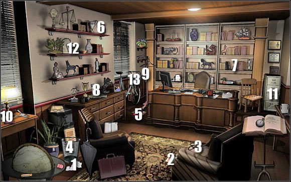 Najważniejszy przedmiot z tej listy to - Headmaster Jennings office, Hillridge Prep | Odcinek 4 | CSI NY - CSI: NY - poradnik do gry
