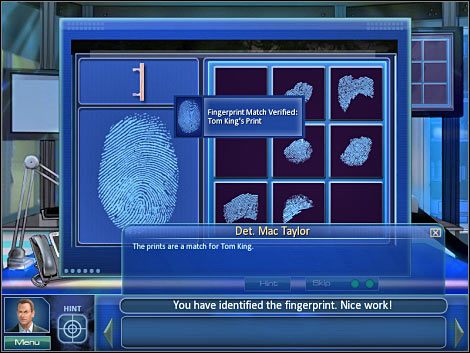 1 - Crime lab #3 | Odcinek 4 | CSI NY - CSI: NY - poradnik do gry