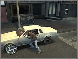 Jedna z najbardziej klasycznych w Grand Theft Auto czynności - Samochody | Podstawy | Grand Theft Auto IV - Grand Theft Auto IV - poradnik do gry