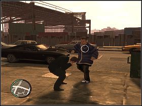Gołe pięści - gra oferuje całkiem miły system walki - Arsenał | Podstawy | Grand Theft Auto IV - Grand Theft Auto IV - poradnik do gry