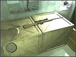 Karabin snajperski (Sniper Rifle) - wymaga przeładowania po każdym strzale i podczas patrzenia przez lunetę (prawy przycisk myszy) - uniemożliwia poruszanie się - Arsenał | Podstawy | Grand Theft Auto IV - Grand Theft Auto IV - poradnik do gry