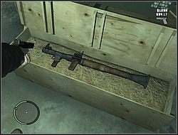 Wyrzutnia rakiet (RPG) - najpotężniejsza broń w grze - Arsenał | Podstawy | Grand Theft Auto IV - Grand Theft Auto IV - poradnik do gry