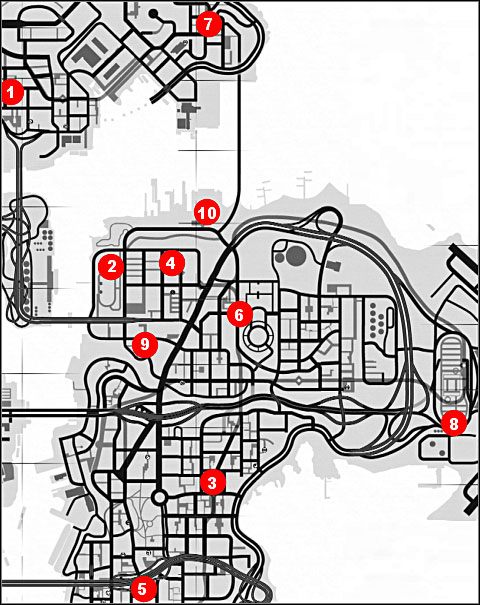 2 - Najbardziej poszukiwani (Most Wanted) - Dukes, Broker, Bohan | Aktywności dodatkowe - Grand Theft Auto IV - poradnik do gry