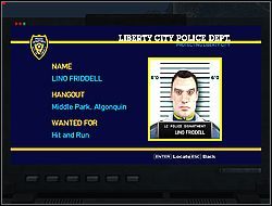 16 - Najbardziej poszukiwani (Most Wanted) - Algonquin | Aktywności dodatkowe - Grand Theft Auto IV - poradnik do gry