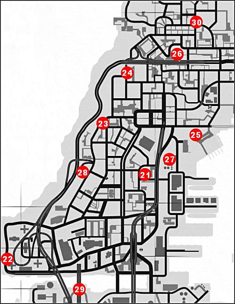 1 - Najbardziej poszukiwani (Most Wanted) - Alderney | Aktywności dodatkowe - Grand Theft Auto IV - poradnik do gry