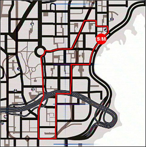 4 - Wyścigi uliczne - Trasy (cz.1) | Aktywności dodatkowe | Grand Theft Auto IV - Grand Theft Auto IV - poradnik do gry