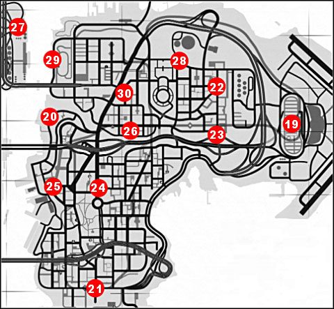 2 - Car Thefts (Kradzieże samochodów) | Aktywności dodatkowe | Grand Theft Auto IV - Grand Theft Auto IV - poradnik do gry