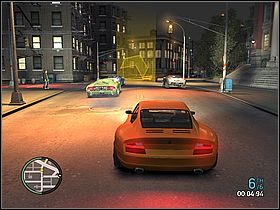 Brucie chce byś wziął udział w nielegalnym wyścigu - Misje 22-28 | Misje | Grand Theft Auto IV - Grand Theft Auto IV - poradnik do gry