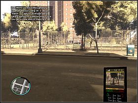 Jedź pod wskazany adres i zrób zdjęcie komórką trzem typkom na boisku - Misje 42-47 | Misje | Grand Theft Auto IV - Grand Theft Auto IV - poradnik do gry