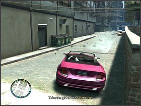 Gerry chce byś porwał Grace Ancelotti - Misje 76-84 | Misje | Grand Theft Auto IV - Grand Theft Auto IV - poradnik do gry