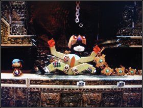 3 - 3. Serpent Shrine, Mini Levels | The Canyons | LittleBigPlanet - LittleBigPlanet - poradnik do gry