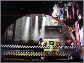 Gdy ich usmażymy, biegniemy w prawo, zgarniamy Ze Dudes Private Jet i kończymy poziom - 3. Construction Site, Mini Levels | The Metropolis | LittleBigPlanet - LittleBigPlanet - poradnik do gry