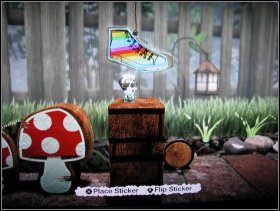 3 - 1. First Steps | The Gardens | LittleBigPlanet - LittleBigPlanet - poradnik do gry