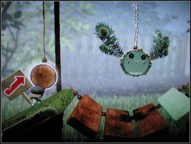 Ukończenie poziomu - 1. First Steps | The Gardens | LittleBigPlanet - LittleBigPlanet - poradnik do gry