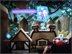 W podobny sposób, pokonujemy kolejną ścianę - 2. Get a Grip | The Gardens | LittleBigPlanet - LittleBigPlanet - poradnik do gry