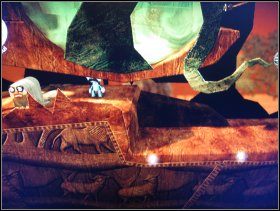 3 - 2. Burning Forest | The Savannah | LittleBigPlanet - LittleBigPlanet - poradnik do gry