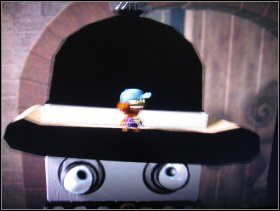 Znajdziemy na nim klucz , Discontinued, Wavy Davy Skeleton - 1. The Wedding Reception | The Wedding | LittleBigPlanet - LittleBigPlanet - poradnik do gry