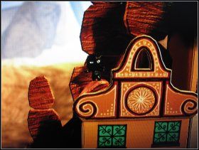 Wracamy i idziemy w prawo - 1. Boom Town | The Canyons | LittleBigPlanet - LittleBigPlanet - poradnik do gry