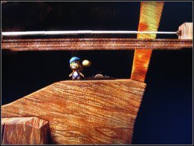 1 - 2. The Mines | The Canyons | LittleBigPlanet - LittleBigPlanet - poradnik do gry