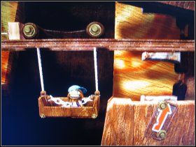 Przesuwamy dźwignie ponownie i przedostajemy się na drugą stronę - 2. The Mines | The Canyons | LittleBigPlanet - LittleBigPlanet - poradnik do gry