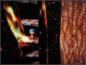 Unieszkodliwiamy stworka i szykujemy się do czasówki - 2. The Mines | The Canyons | LittleBigPlanet - LittleBigPlanet - poradnik do gry