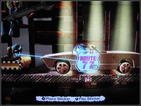 Jedziemy do samego końca, łapiemy Rhytm Trax 07 (może być za samochodem) i kończymy poziom - 1. Lowrider | The Metropolis | LittleBigPlanet - LittleBigPlanet - poradnik do gry