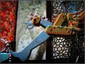 Biegniemy dalej i zaczynamy wyścig - 1. The Dancers Court | The Temples | LittleBigPlanet - LittleBigPlanet - poradnik do gry