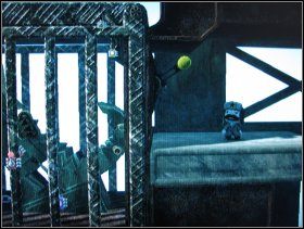 Biegniemy dalej, łapiemy za dźwignię i uwalniamy kolejne zwierze - 3. The Collectors Lair | The Wilderness | LittleBigPlanet - LittleBigPlanet - poradnik do gry