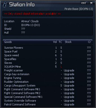 6 - Asteroid Belt, Atreus Clouds | Galaktyka w X3 Konflikt Terrański - X3 Konflikt Terrański - poradnik do gry