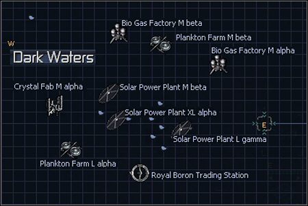 1 - Dark Waters, Depths of Silence | Galaktyka w X3 Konflikt Terrański - X3 Konflikt Terrański - poradnik do gry