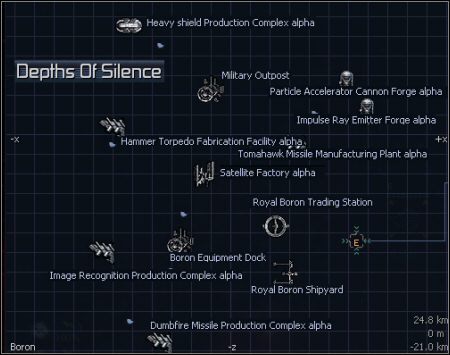 2 - Dark Waters, Depths of Silence | Galaktyka w X3 Konflikt Terrański - X3 Konflikt Terrański - poradnik do gry