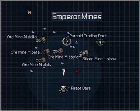 1 - Emperors Mines, Emperors Ridge, Emperors Wisdom, Empires Edge | Galaktyka - X3 Konflikt Terrański - poradnik do gry