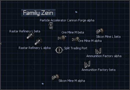 Możliwa baza piratów na wschodzie sektora - Family Tkr, Family Whi, Family Zein, Family Zyarth, Friars Retreat | Galaktyka - X3 Konflikt Terrański - poradnik do gry