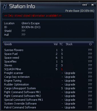 2 - Ghinns Escape, Grand Exchange | Galaktyka w X3 Konflikt Terrański - X3 Konflikt Terrański - poradnik do gry