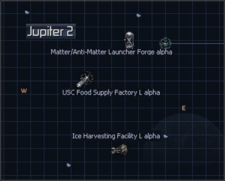 3 - Jupiter 1, Jupiter 2, Jupiter 3 | Galaktyka w X3 Konflikt Terrański - X3 Konflikt Terrański - poradnik do gry