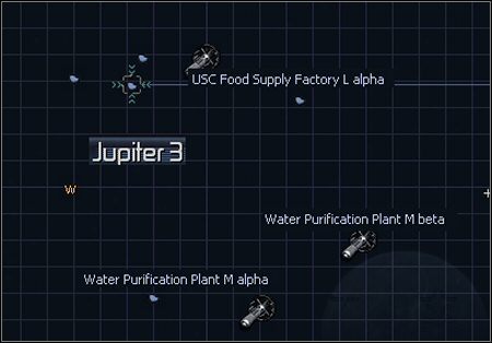 4 - Jupiter 1, Jupiter 2, Jupiter 3 | Galaktyka w X3 Konflikt Terrański - X3 Konflikt Terrański - poradnik do gry