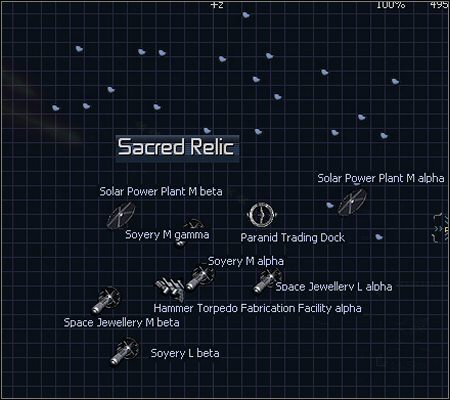 1 - Sacred Relic, Sanctity of Corruption, Saturn | Galaktyka w X3 Konflikt Terrański - X3 Konflikt Terrański - poradnik do gry