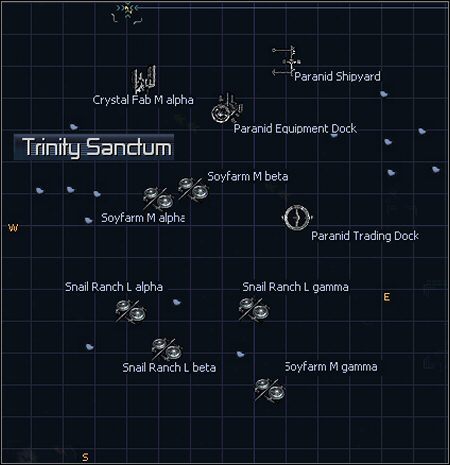 1 - Trinity Sanctum, Two Grand | Galaktyka w X3 Konflikt Terrański - X3 Konflikt Terrański - poradnik do gry