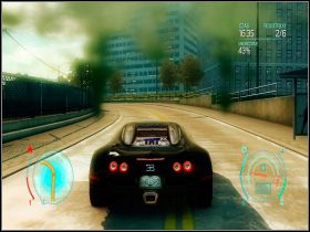 Nie są to trudne misje, a polegają na tym aby w ograniczonym czasie dojechać do kolejnych punktów kontrolnych rozlokowanych na trasie - Typy wyścigów | Need for Speed Undercover - Need for Speed: Undercover - poradnik do gry