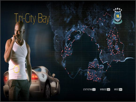 1 - [Solucja] Port Crescent (cz.5) | Need for Speed Undercover - Need for Speed: Undercover - poradnik do gry