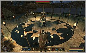 Po pokonaniu Gareya porozmawiaj z zarządcą areny - PRZYLĄDEK DUN | Questy | Gothic 3 Zmierzch Bogów - Gothic 3: Zmierzch Bogów - poradnik do gry