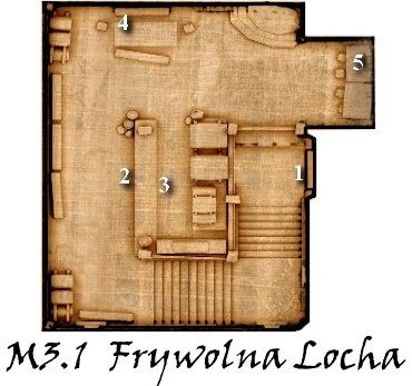 1 - Mapy M3.1 Frywolna Locha | Rozdział 2 | Drakensang The Dark Eye - Drakensang: The Dark Eye - poradnik do gry