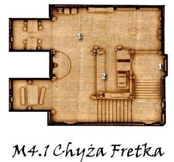 1 - Mapy M4.1 Chyża Fretka | Rozdział 2 | Drakensang The Dark Eye - Drakensang: The Dark Eye - poradnik do gry