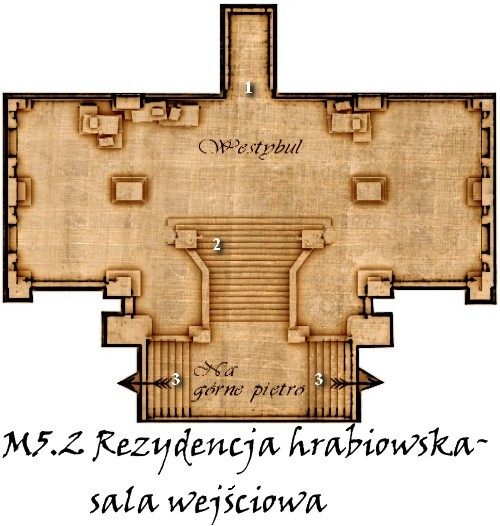 1 - Mapy M5.2 Rezydencja hrabiowska | Rozdział 3 | Drakensang The Dark Eye - Drakensang: The Dark Eye - poradnik do gry
