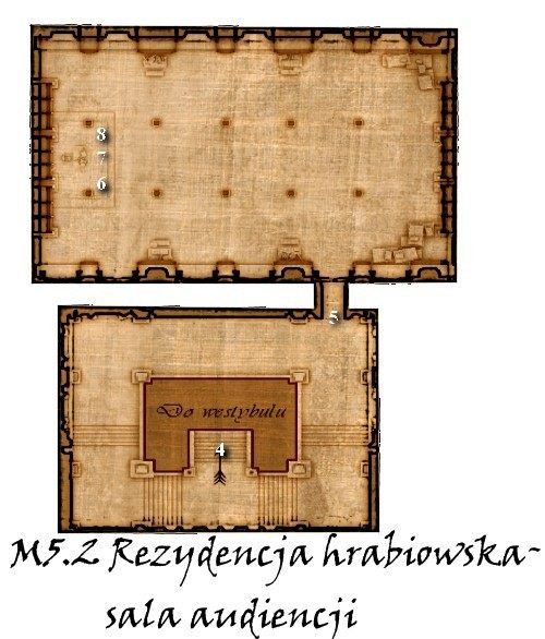 1 - Mapy M5.2 Rezydencja hrabiowska | Rozdział 3 | Drakensang The Dark Eye - Drakensang: The Dark Eye - poradnik do gry